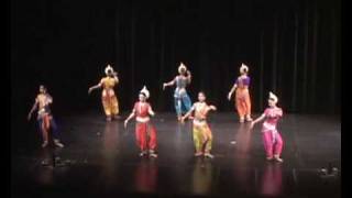 ODISSI  Megh Pallavi [upl. by Kcirrek]