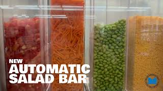 Automatic Salad Bar at MHS [upl. by Essej]