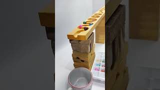 Marble Run ASMR ☆ Wave Slope shorts marblerun 69 [upl. by Yntrok]