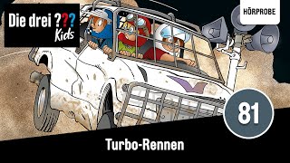 Die drei  Kids  Folge 81 TurboRennen  Hörspiel [upl. by Sachiko]