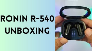 RONIN R540 Review 😱Roin New Headphones Review Ronin R540 Unboxing [upl. by Nalla400]