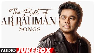 Best of AR Rahman Songs  HappyBirthdayARRahman  Audio Jukebox 2018  Hindi Songs  TSeries [upl. by Belamy]