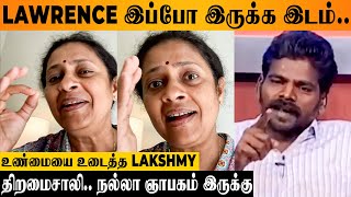 Solvathellam Unmai Lakshmy Ramakrishnan About Lawrence Episode Latest Interview  Ithu Action Madam [upl. by Yerggoeg510]