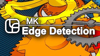 MK Edge Detection  Screen Space Lines Shader [upl. by Ayle]