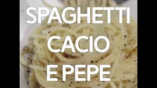 Preparato per Spaghetti alla quotCacio e Pepequot  Il Golosone Italiano [upl. by Nirret]