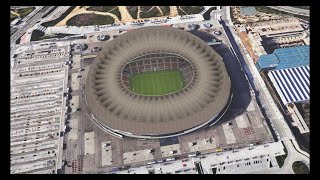 Wanda Metropolitano with Exterior for FIFA 16 [upl. by Atalie109]