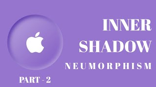 Inner Shadow  Neumorphism  Flutter Ui  Flutter Speed Code  Nahid  Part 2 [upl. by Dacy996]