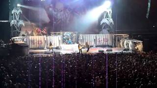 Iron Maiden  The Trooper Live in Singapore 2011 HD [upl. by Conte600]