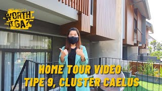 REVIEW CLUSTER CAELUS TIPE 9 BSD CITY SINARMASLAND  Worth It Ga [upl. by Reine]