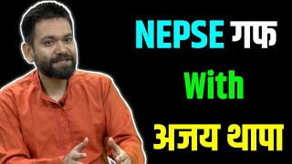 NEPSE Analysis by Ajay Singh Thapa  Nepse Today [upl. by Dnomde571]