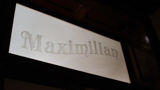 The Maximilian Room at the Driskill Hotel [upl. by Adriana361]