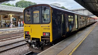 Class 150 Ride Grindleford  Sheffield FULL JOURNEY [upl. by Emmye]