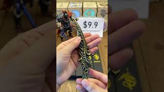 Unboxing Mystery Box Mini Mehrunes Dagon Razor IRL unboxingvideo skyrim mysteryboxopening [upl. by Inram]