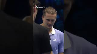 Fritz batte Zverev in 3 set e vola in finale delle ATP Finals [upl. by Trembly]