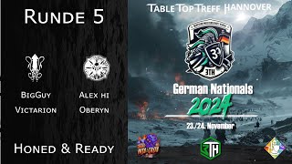 Runde 5  ASoIaF Deutsche Meisterschaft 24  BigGuy vs Alex Hi [upl. by Adnof645]