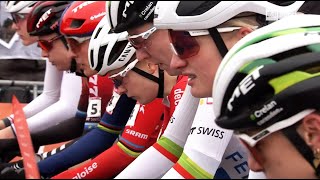 ELITE WOMEN  ZONHOVEN CYCLOCROSS WORLD CUP 2024  FULL RACE [upl. by Lorimer821]