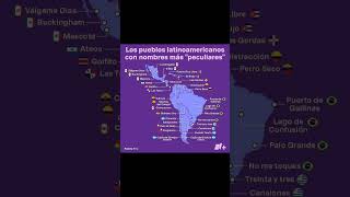 Los nombres de pueblos mas peculiares map geography edit america [upl. by Infield]