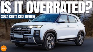 2024 Hyundai Creta CRDI SX Review Is the latest SUV from Hyundai OVERRATED  UpShift [upl. by Memberg]