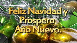 MENSAJES DE FELIZ NAVIDAD Y PROSPERO AÑO NUEVO 2022 [upl. by Yatnahc]