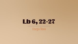 PierwszeCzytanie  1 stycznia 2021 [upl. by Durant]