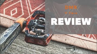 DMR VTwin Clipless Pedal Review [upl. by Nahtal]