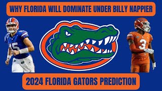 The Florida Gators Will STUN College Football in 2024  College Football Preview amp Prediction [upl. by Euqinoj]