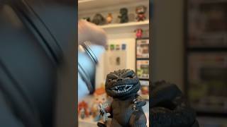 Godzilla Platinum funkopop godzilla funko [upl. by Ahsiela]