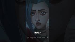 Vi Reunites With Jinx  jinx arcane Season 1 Episode 6 leagueoflegends riotgames [upl. by Derrek]