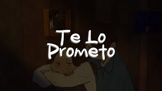 HUMBE  Te Lo Prometo Letra [upl. by Enneira196]