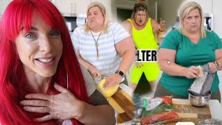 BodyBuilder Reacts To GlitterAndLazers Questionable Cooking And Other TikToks [upl. by Hoopen]