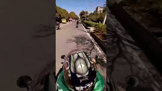 GANGSTER PARADISE😎 gt650 gangster sunsetride automobile hyderabadis minivlog bikelovers v8 [upl. by Eceeryt]