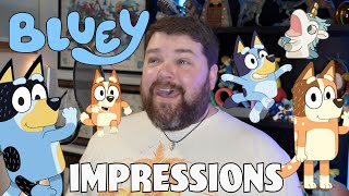 Bluey Impressions  For Real Life [upl. by Yoong749]