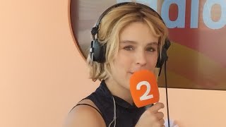 Pommelien Thijs  Radio 2 [upl. by Yelda793]