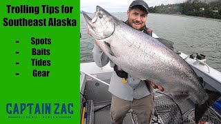 Salmon Trolling Tips for Southeast Alaska  Detailed Guidance to Help You Catch More Salmon [upl. by Nalra981]