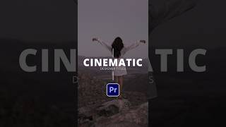 Easily Make Cinematic Titles in Adobe Premiere Pro tutorial [upl. by Acimat]