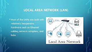 Local Area Network LAN Vs Wide Area Network WAN [upl. by Arikahs]