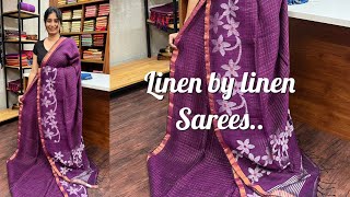 Linen by linen sarees… [upl. by Devy]