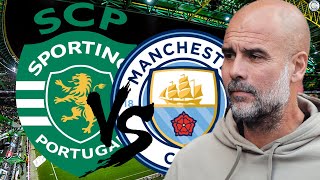 It Gets No Easier  Sporting CP V Man City Champions League Preview [upl. by Aynas256]