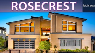 Stunning Toll Brothers Home  Rosecrest Plan at Crestline in Ascension  New Summerlin Home for Sale [upl. by Kitrak]