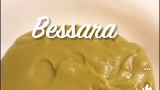 Bessara  purée de pois cassés  plat d’hiver 🇩🇿 [upl. by Ilahsiav]