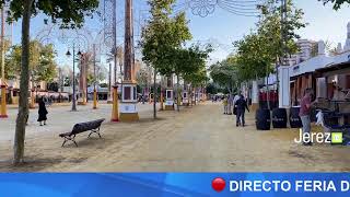 DIRECTO FERIA DE JEREZ 2024  Faltan 24 horas para que comience la Feria del Caballo 2024 Jerez … [upl. by Pauletta472]