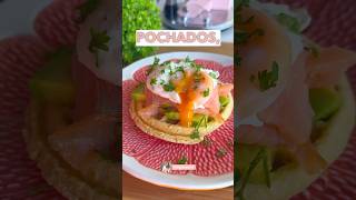 Tip para hacer huevos pochados perfectos recetas recipes tips facil egg poachedegg facil [upl. by Aufa]