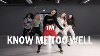 New Hope Club Danna Paola  Know Me Too Well  Tina Boo Choreography [upl. by Alvita]