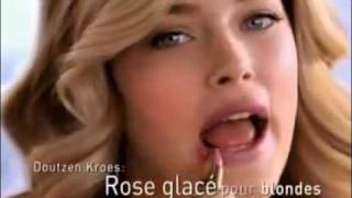 Doutzen Kroes  Color Riche Blush à Lèvres Loréal [upl. by Ahsatak]