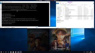 Shenmue II  Widescreen Patcher v17 demo [upl. by Magnusson]