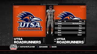 College Football Revamped Unveiling NEW UPDATED uniforms for Conference USA [upl. by Lose]