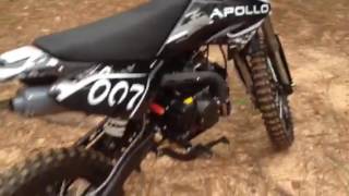 Apollo dirt bike review [upl. by Livia]