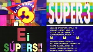 CCRTV  TV3  Club Super 3  01012000 [upl. by Milore]