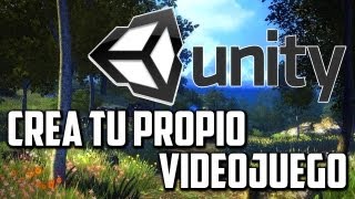 Crea tú propio Videojuego  Unity 3D [upl. by Anavlys72]