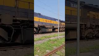 EMD Diesel Loco idling Sound 4500 HP WDG4D wdg4d railengine railshorts [upl. by Candida]